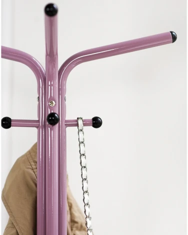 Вешалка напольная Галилео 218 розовый/шимо от фабрики Mebelik