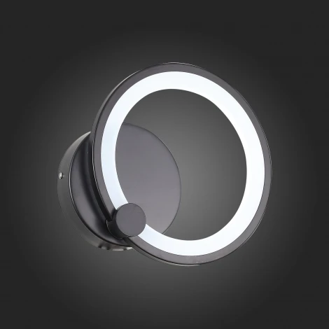 Настенный светильник ST Luce Twiddle Dimmer SL867.401.01 (регулировка яркости, LED, 220V, пульт управления, кольцо)