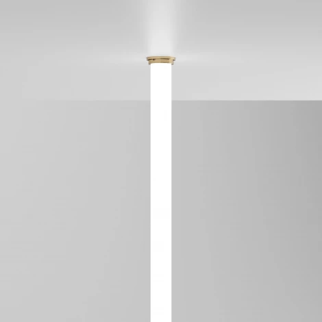 Встраиваемое крепление для круглого гибкого неона латунь Elektrostandard Full light FL 2860