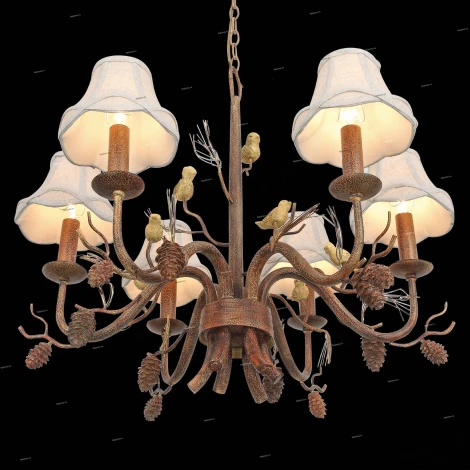 Подвесная люстра ST Luce Uccellino SL167.703.06