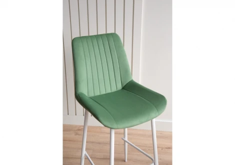 Барный стул Седа 360 фисташковый (zd 651) / белый np 632614