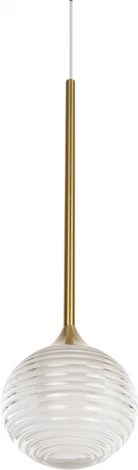 Подвесной светильник Loft It Algorithm 10251 Gold (LED, 220V, на проводе, шар)