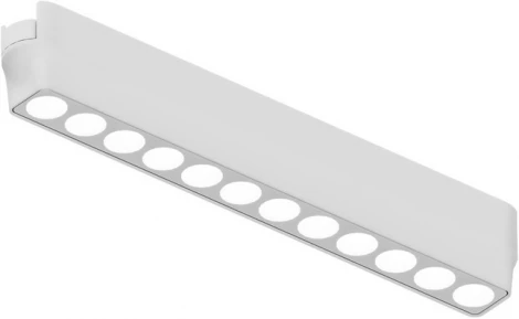 Магнитный трековый светильник Downlight 48V 12W Arte Lamp Rapid A6154PL-1WH (LED)