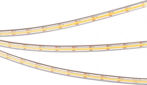 Светодиодная лента герметичная COB-PS-X400-7mm 24V Day4000 (7.2 W/m, IP67, CSP, 5m) (Arlight, -) 039959