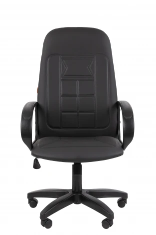 Офисное кресло Chairman 727 Россия Терра матовый черный. 6098211
