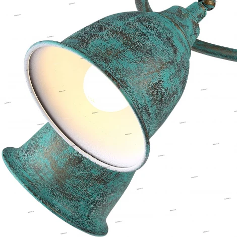 Спот Arte Lamp Campana A9557PL-5BG
