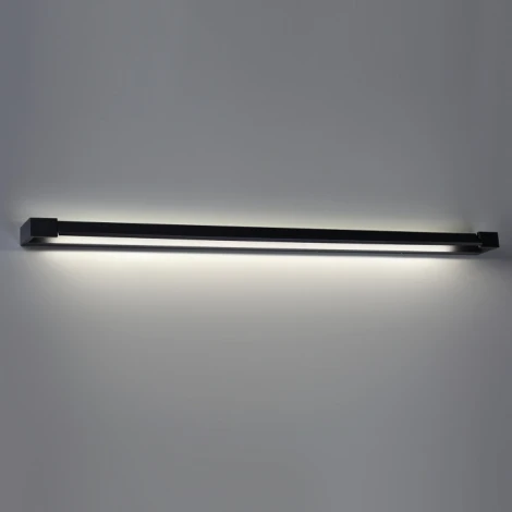 Настенный поворотный светильник линейный Odeon Light Arno 3888/36WL черный/металл IP44 LED 36W 2700Лм 4000K 220V