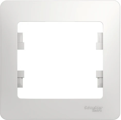 Рамка на 1 пост (белый) Systeme Electric GSL000101