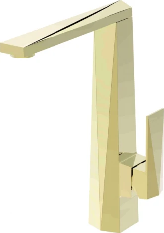 Смеситель Bravat Iceberg F776110G-2 для кухонной мойки