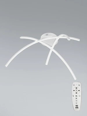 Потолочная люстра с пультом светодиодная LED 20Вт, 2700-6500К Vitaluce V25130DT-0/3PL (220V)