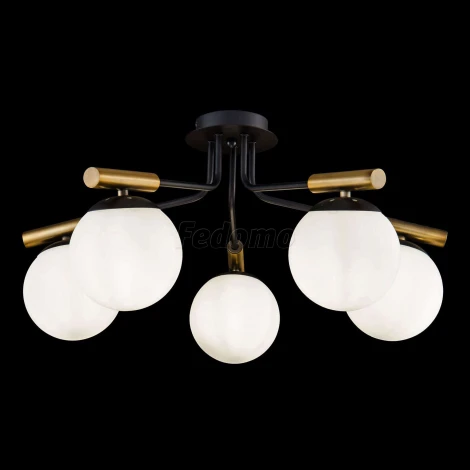 Потолочная люстра Freya Paolina FR5011CL-05B (220V, шарики)