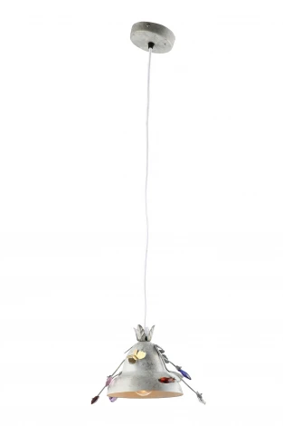 Подвесной светильник Arte Lamp Bells A1797SP-1WG
