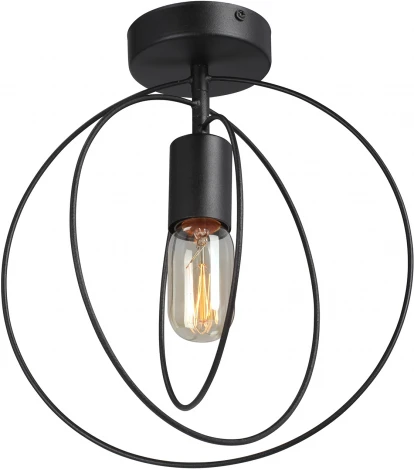 Потолочный светильник круглый Vitaluce V3794-1/1PL, 1xE27 макс. 40Вт (220V, круглые)