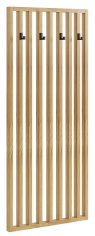 Прихожая "Бери К7", цвет дуб крафт золотой/графит Mebelson (арт.ПК07Бери.2564)