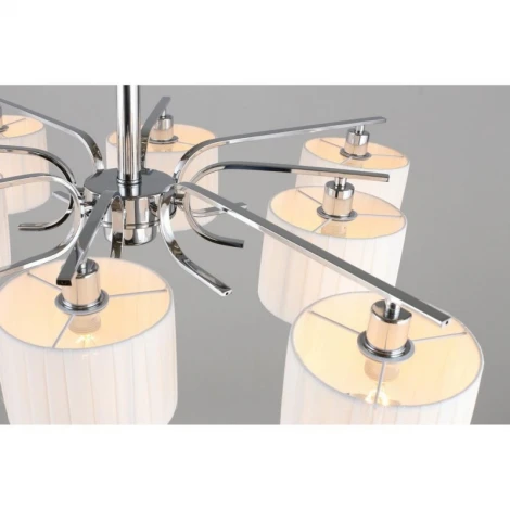 Потолочная люстра на штанге Omnilux 342 OML-34207-08 (220V)