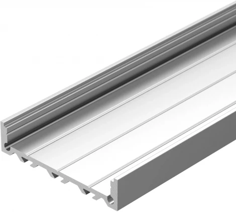 Профиль LINE-4510-2000 ANOD (Arlight, Алюминий) 049248