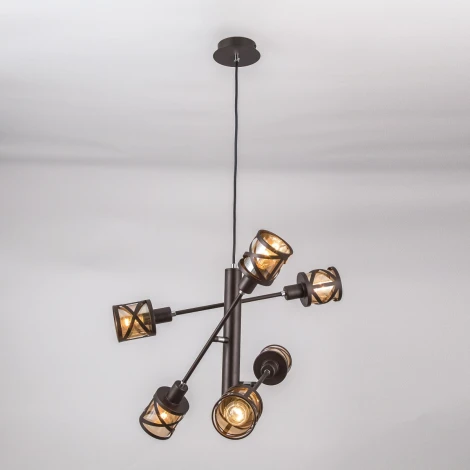 Подвесная люстра Citilux Гессен CL536165 (220V, на проводе)