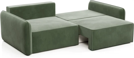 ПОРТЛЕНД Диван прямой зеленый D1 furniture арт.AAA41668003