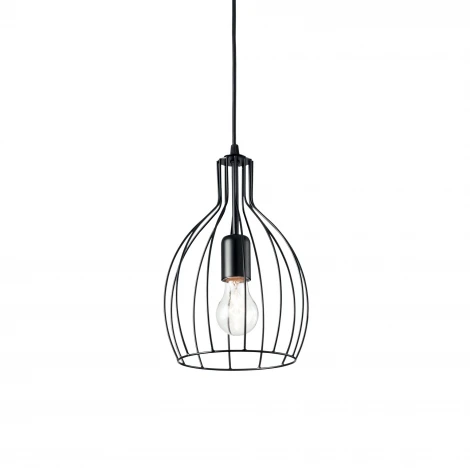 Подвесной светильник Ideal Lux Ampolla AMPOLLA-2 SP1 RAME