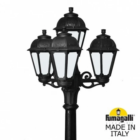 Светильник уличный Fumagalli Ricu Bisso/Saba 3+1 K22.157.S31.AYE27