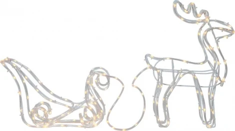 Световая фигура светодиодная Eglo Tuby Deer 411447 (IP44)