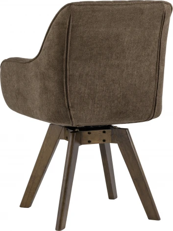 Стул вращающийся MANS коричневый, Stool Group