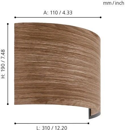 Настенный светильник Eglo Cannafesca 98549