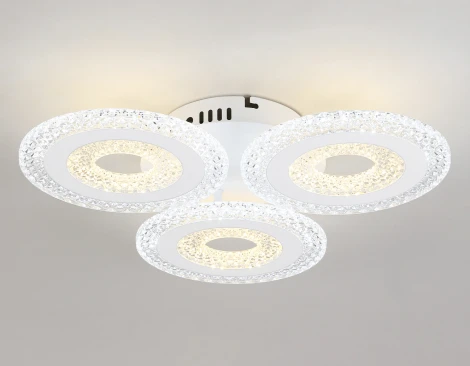 Потолочная люстра Ambrella ACRYLICA FA4001 (LED, 220V, пульт управления)