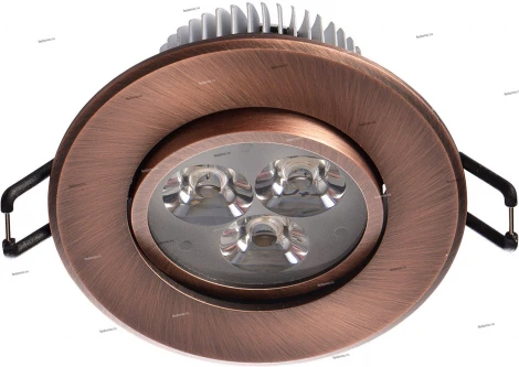 Встраиваемый точечный светильник MW-Light Круз 637012303