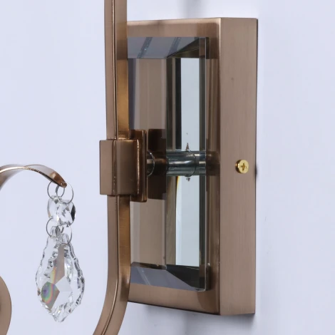 Бра MW-Light Габриэль 491023501 (220V, подвески, подсвечник, свеча)