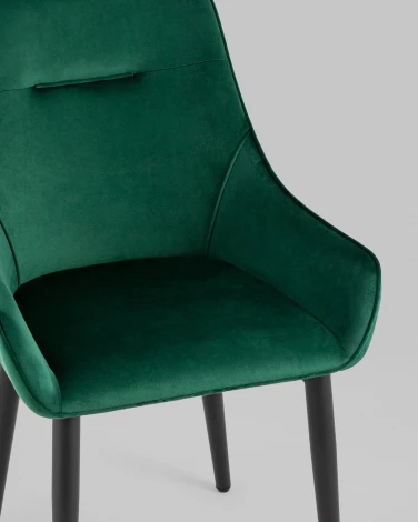 Стул Stool Group Диана велюр изумрудный УТ000031282