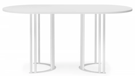 Кухонный стол Notta Хьюго (Металл,ЛДСП/Белый) арт.620401
