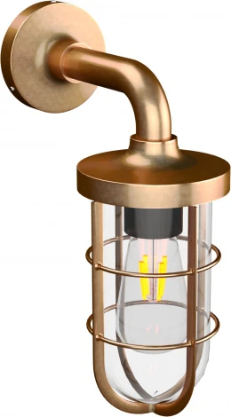 Настенный фонарь уличный Covali WL-30517 (220V, IP54)