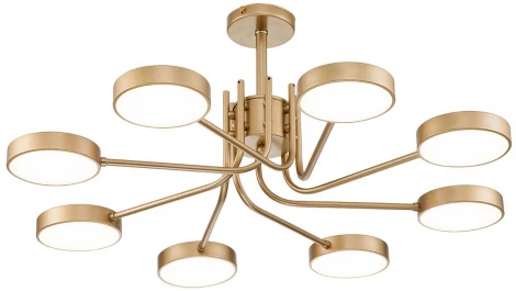 Потолочная люстра на штанге Escada Skylar 10258/8LED (220V)