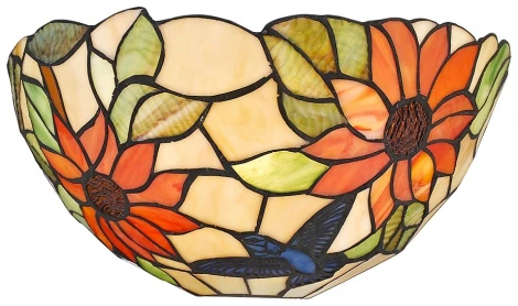 Настенный светильник Velante 817-801-01 (220V, цветы)