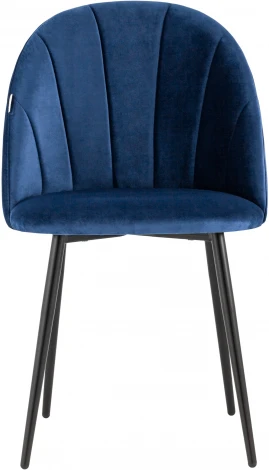 Стул Stool Group Логан NEW велюр синий УТ000035445