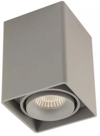 Накладной светильник Donolux Lumme DL18611/01WW-SQ Silver Grey (220V)