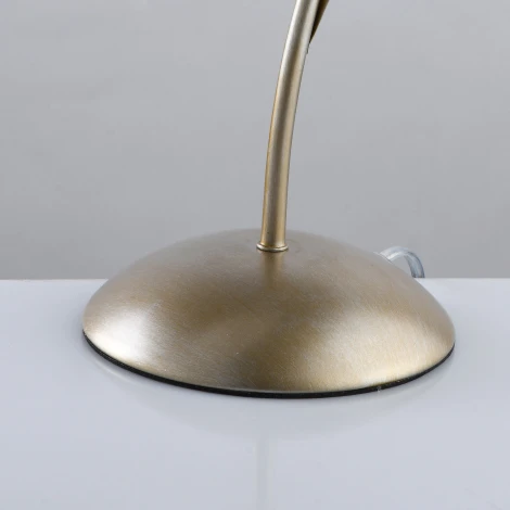 Интерьерная настольная лампа MW-Light Восторг 242037301 (220V, цветы)