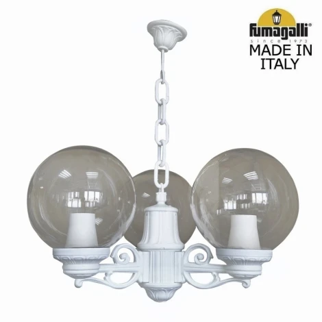 Уличный подвесной светильник Fumagalli Globe 250 G25.120.S30.WZE27