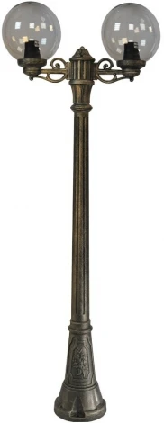 Наземный фонарь Fumagalli GLOBE 250 G25.158.S20.BZF1R (220V, шар, IP55)