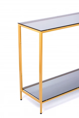 Консольный стол AllConsoles 1081-CG grey золотой
