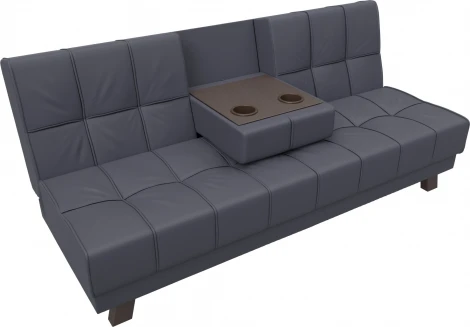 Диван прямой Винсент Лига Диванов (Экокожа) арт.126449