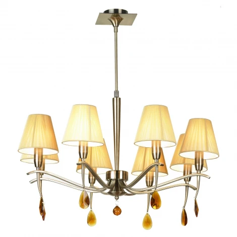 Потолочная люстра Lussole Usini LSA-5313-08