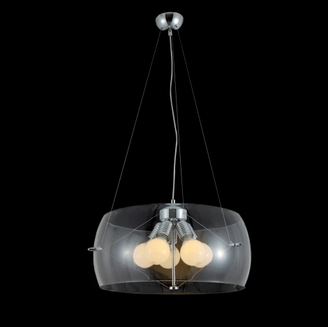 Подвесная люстра Crystal Lux Style SP5 TRANSPARENT