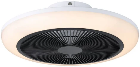 Потолочная люстра RGB на штанге с вентилятором Eglo Sayulita 1 35216 (LED, 220V)