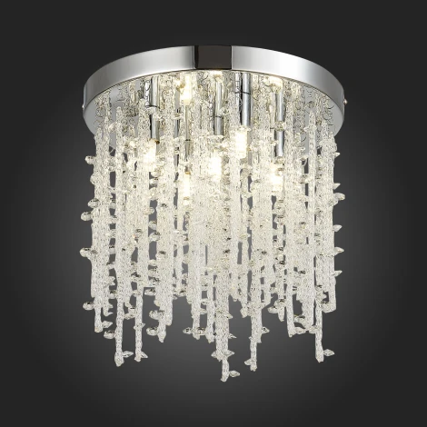 Потолочная люстра Evoluce Lucchio SLE103302-05 (220V, круглые)