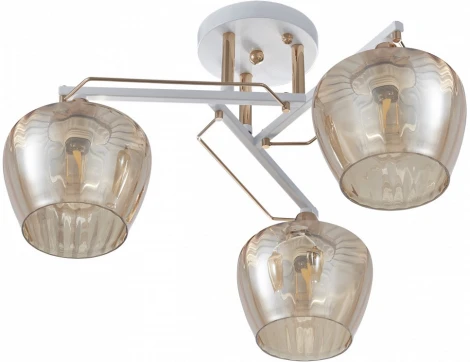 Потолочная люстра на штанге Arte Milano AMALFI 329508/3 WH+FG (220V)