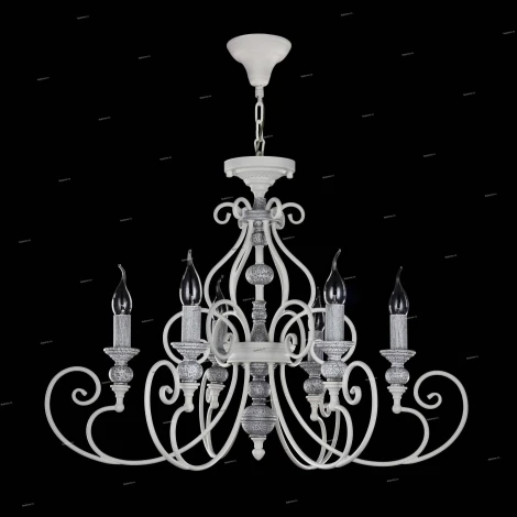 Подвесная люстра Maytoni Karina ARM631-PL-06-W