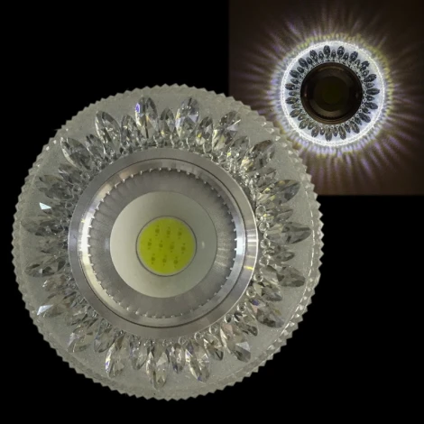 Встраиваемый точечный светильник Reluce 42201-9.0-001PL MR16+LED3W CL (круглые)