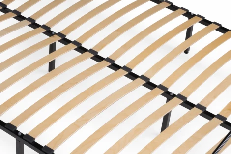 Кровать Woodville Нерика 180х200 черная